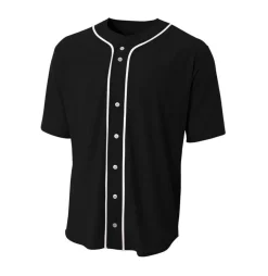 A4 Apparel N4184 A4N4184 Game Day Classic Baseball Jersey