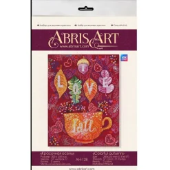 Abris Art Colorful Autumn Cross Stitch Kit