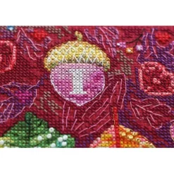 Abris Art Colorful Autumn Cross Stitch Kit