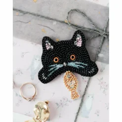 Abris Art Good Catch Bead Embroidery Decoration Kit
