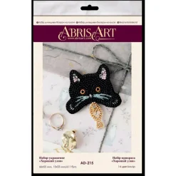 Abris Art Good Catch Bead Embroidery Decoration Kit