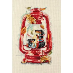 Abris Art Heat of October Cross-Stitch Kit