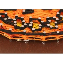 Abris Art Pumpkin String Art Creative Kit