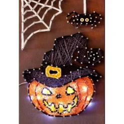 Abris Art Pumpkin String Art Creative Kit