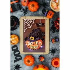 Abris Art Pumpkin String Art Creative Kit