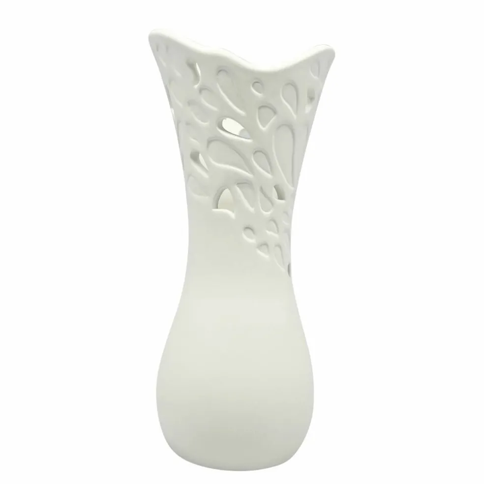 8.5" Abstract Lace DIY Ceramic Vase by Make Market®