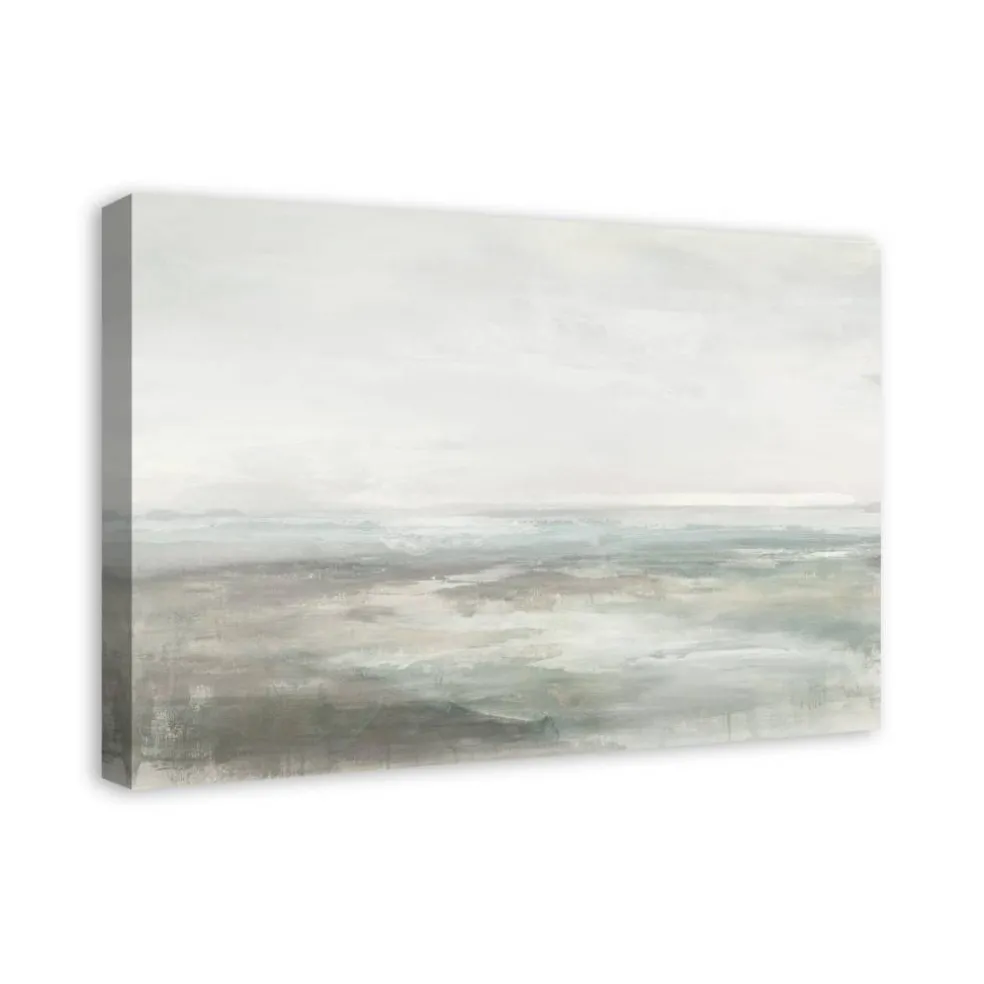 Abstract Seascape 30" x 20" Canvas Wall Art