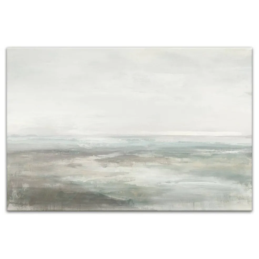 Abstract Seascape 30" x 20" Canvas Wall Art