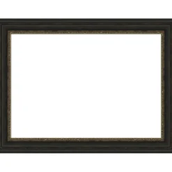 Accent Bronze Narrow Framed Dry Erase Magnetic Board