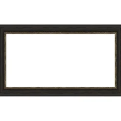 Accent Bronze Narrow Framed Dry Erase Magnetic Board