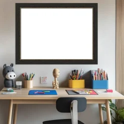 Accent Bronze Narrow Framed Dry Erase Magnetic Board