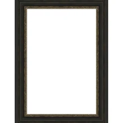 Accent Bronze Narrow Framed Dry Erase Magnetic Board