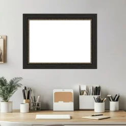 Accent Bronze Narrow Framed Dry Erase Magnetic Board