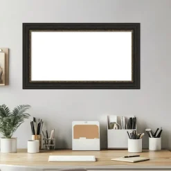Accent Bronze Narrow Framed Dry Erase Magnetic Board