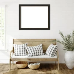 Accent Bronze Narrow Framed Dry Erase Magnetic Board