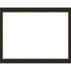 Accent Bronze Narrow Framed Dry Erase Magnetic Board