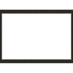 Accent Bronze Narrow Framed Dry Erase Magnetic Board