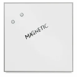 Acco Quartet Matrix Dry Erase Board - 23" x 23", Painted Steel, Magnetic