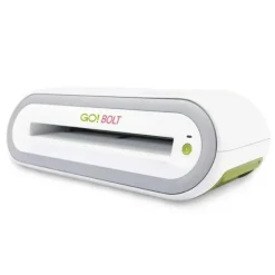 AccuQuilt GO! Bolt™ Electric Fabric Cutter Starter Set – Compact, Portable Cutting for Quilting