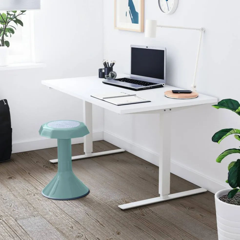 ACE Active Core Engagement Wobble Stool, Portable Flexible Seating, 18in Seat Height