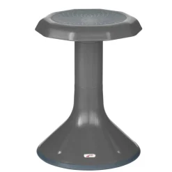 ACE Active Core Engagement Wobble Stool, Portable Flexible Seating, 18in Seat Height