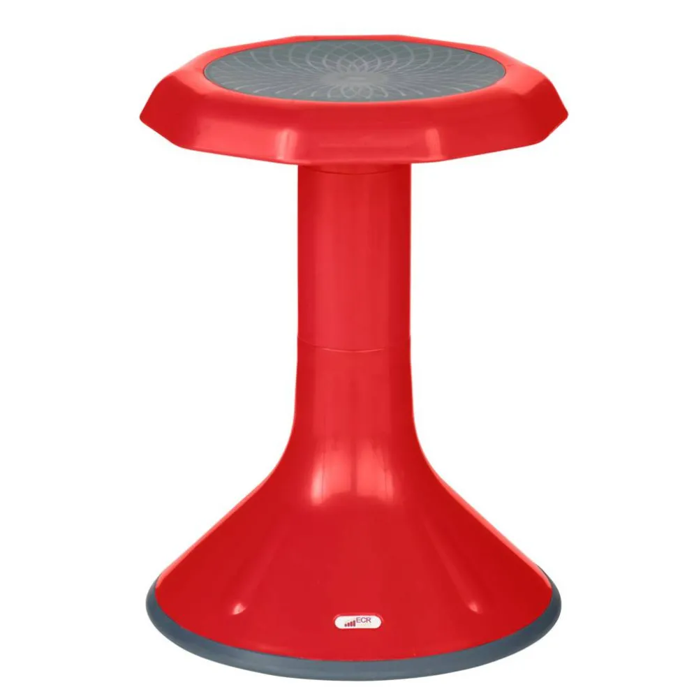 ACE Active Core Engagement Wobble Stool, Portable Flexible Seating, 18in Seat Height