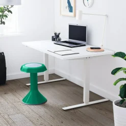 ACE Active Core Engagement Wobble Stool, Portable Flexible Seating, 18in Seat Height