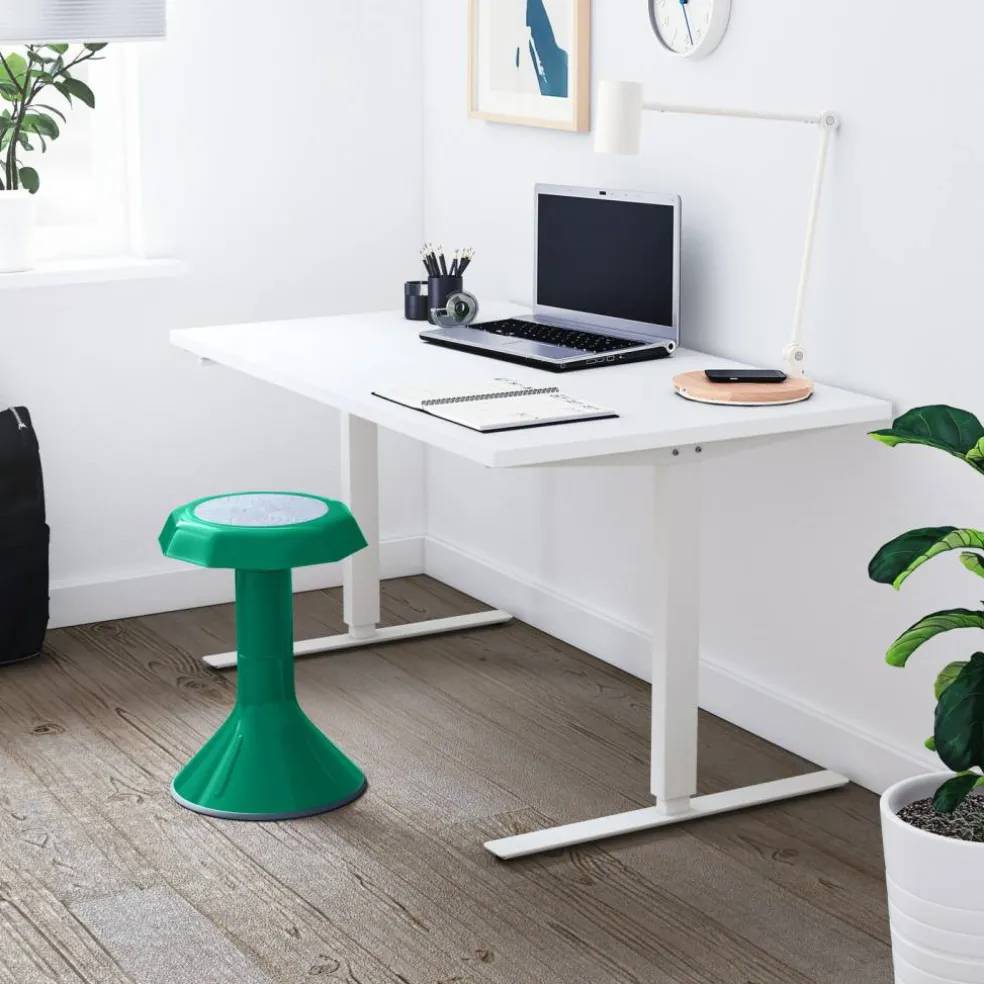 ACE Active Core Engagement Wobble Stool, Portable Flexible Seating, 18in Seat Height
