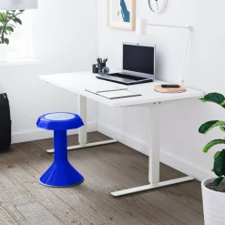 ACE Active Core Engagement Wobble Stool, Portable Flexible Seating, 18in Seat Height
