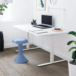 ACE Active Core Engagement Wobble Stool, Portable Flexible Seating, 18in Seat Height