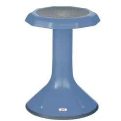 ACE Active Core Engagement Wobble Stool, Portable Flexible Seating, 18in Seat Height