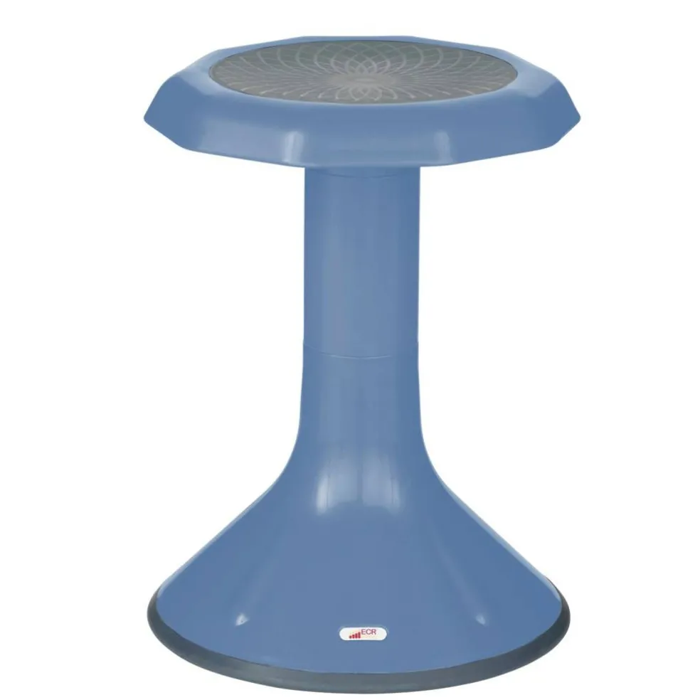 ACE Active Core Engagement Wobble Stool, Portable Flexible Seating, 18in Seat Height