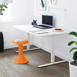 ACE Active Core Engagement Wobble Stool, Portable Flexible Seating, 18in Seat Height
