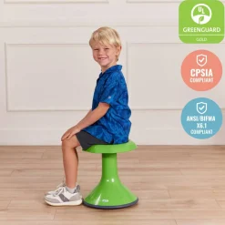 ACE Active Core Engagement Wobble Stool, Flexible Seating, 15in Seat Height