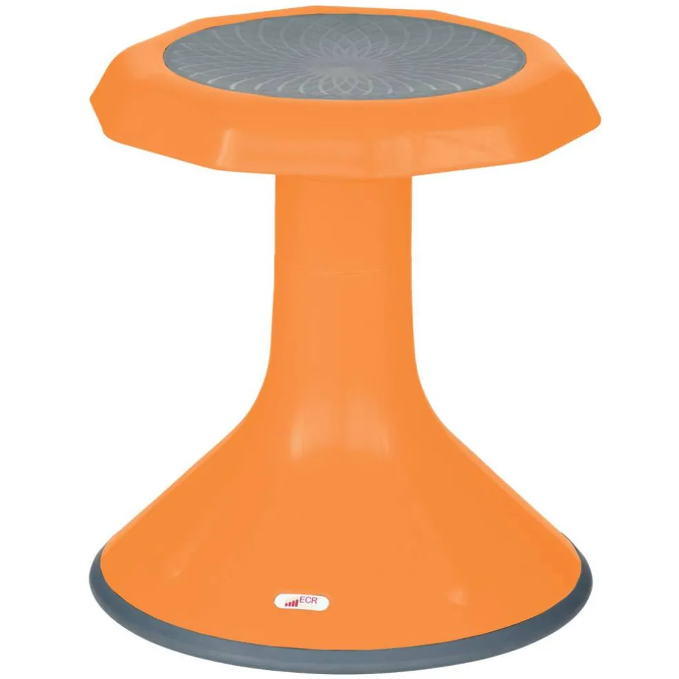 ACE Active Core Engagement Wobble Stool, Flexible Seating, 15in Seat Height
