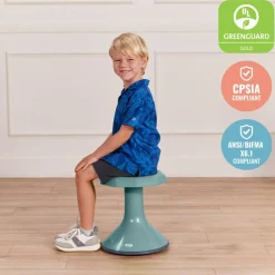 ACE Active Core Engagement Wobble Stool, Flexible Seating, 15in Seat Height