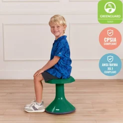 ACE Active Core Engagement Wobble Stool, Flexible Seating, 15in Seat Height
