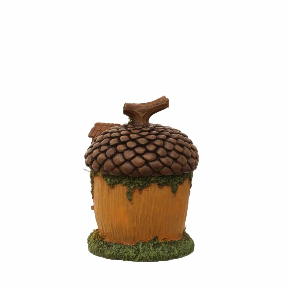 6" Acorn House LED Mini Decoration by Ashland®