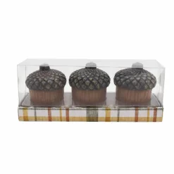 Acorn Unscented Votive Candles, 3ct. by Ashland®