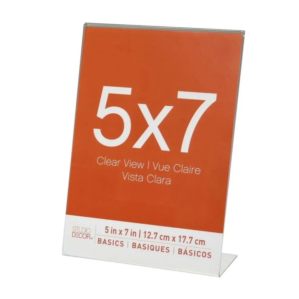 Acrylic Basics Vertical Bent Frame by Studio Décor®