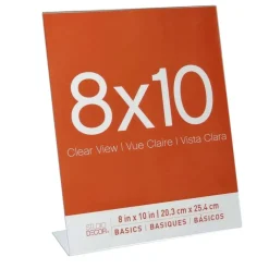 Acrylic Basics Vertical Bent Frame by Studio Décor®