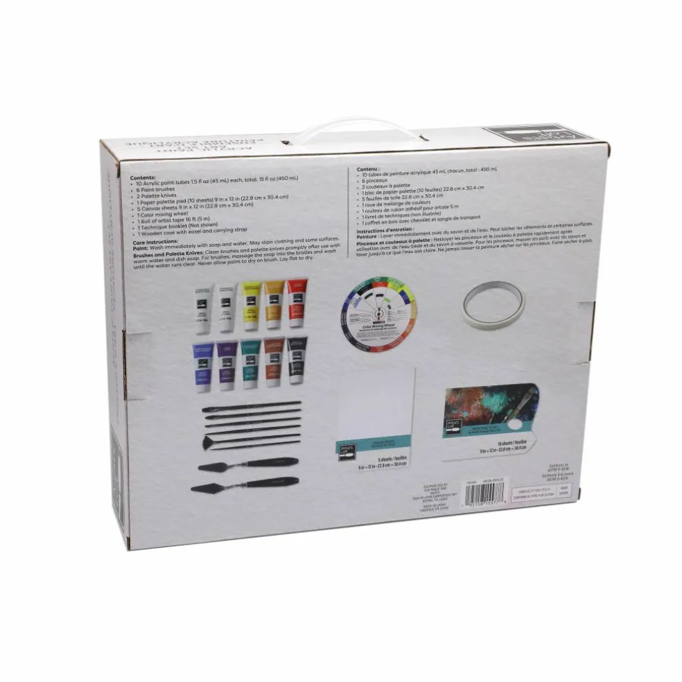 Acrylic Paint Art Set by Artist's Loft™