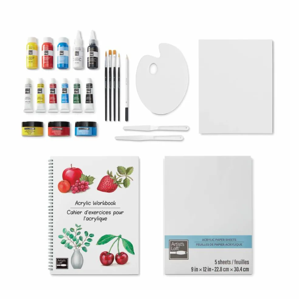 Acrylic Painting Technique Set by Artist's Loft™