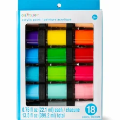 Acrylic Paint Set by Creatology™