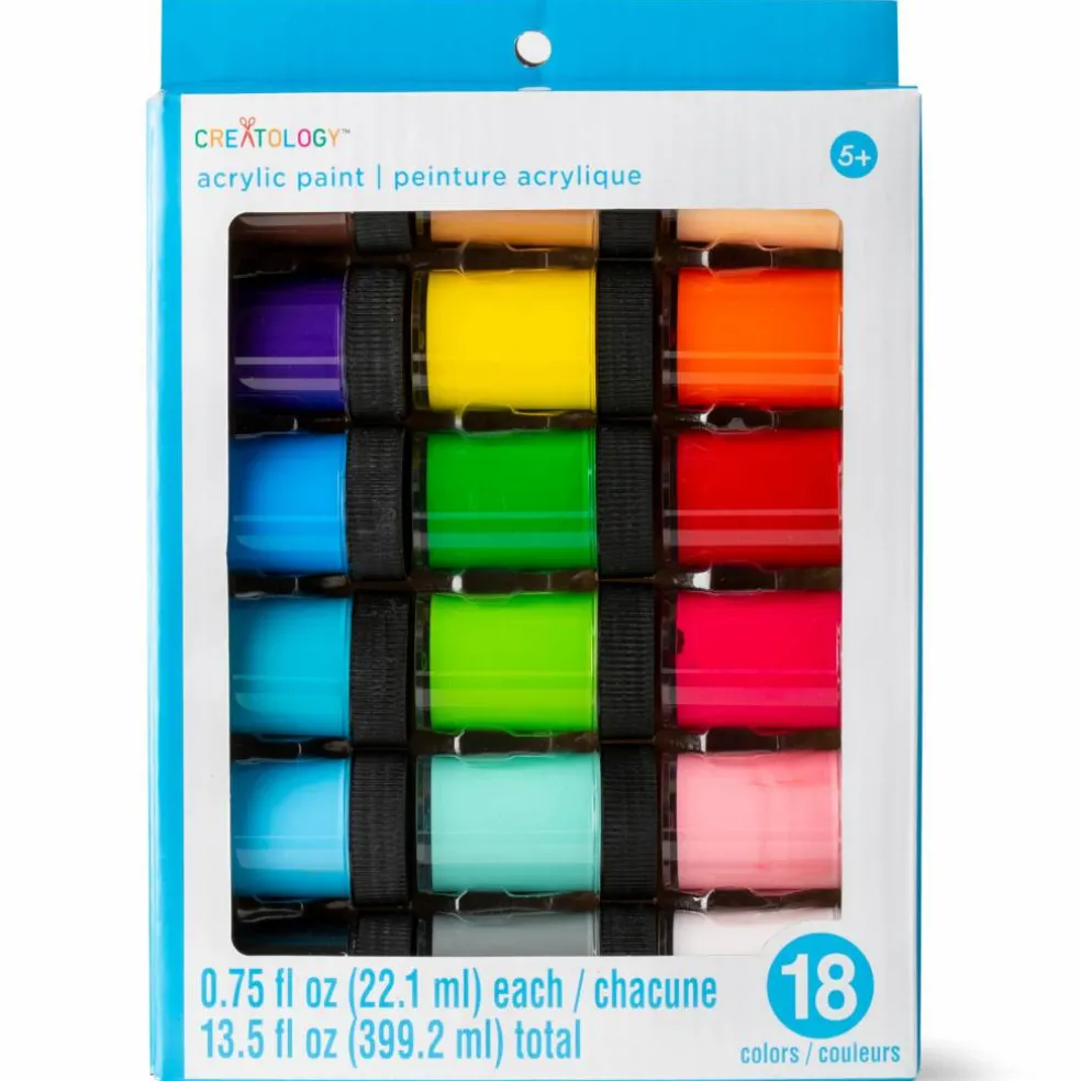 Acrylic Paint Set by Creatology™