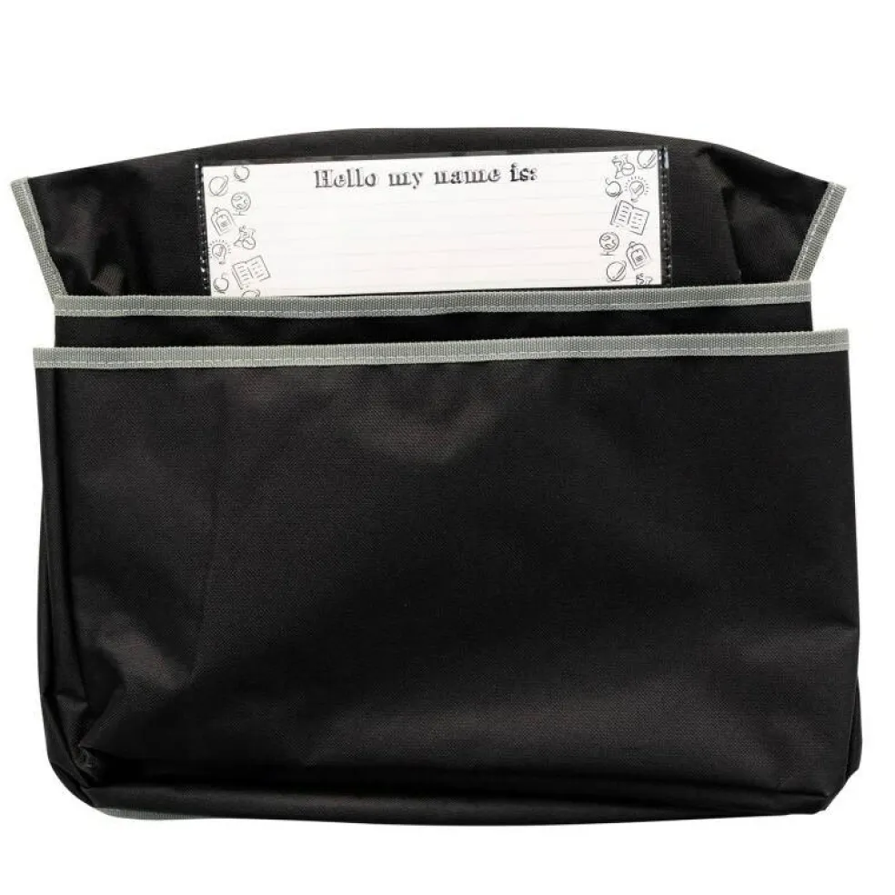 Adjustable Chair Cubbie, Black