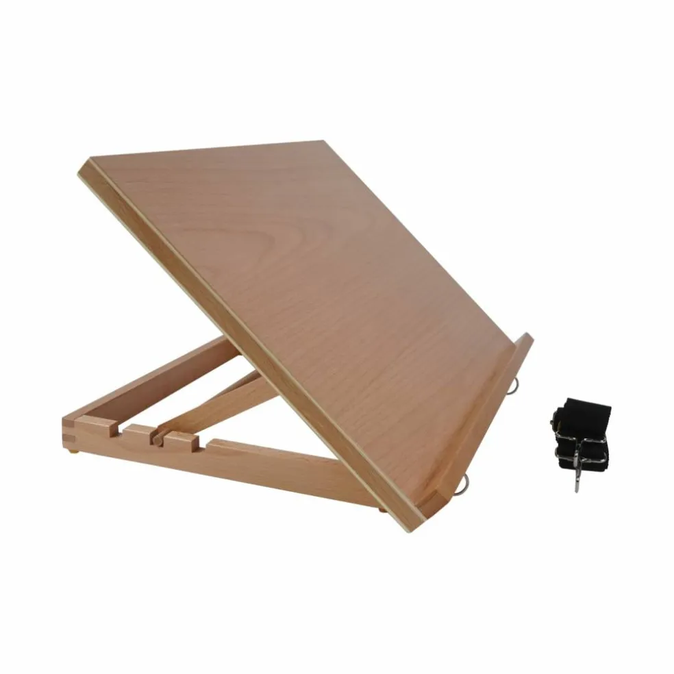 Adjustable Flat Surface Wood Table Easel by Artist's Loft®