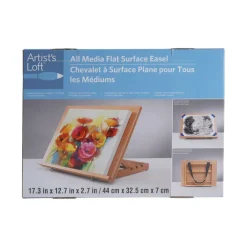 Adjustable Flat Surface Wood Table Easel by Artist's Loft®