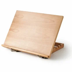 Adjustable Flat Surface Wood Table Easel by Artist's Loft®