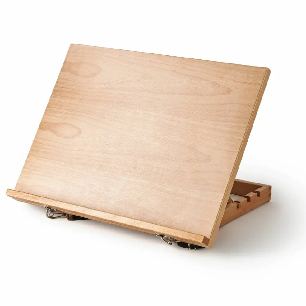 Adjustable Flat Surface Wood Table Easel by Artist's Loft®